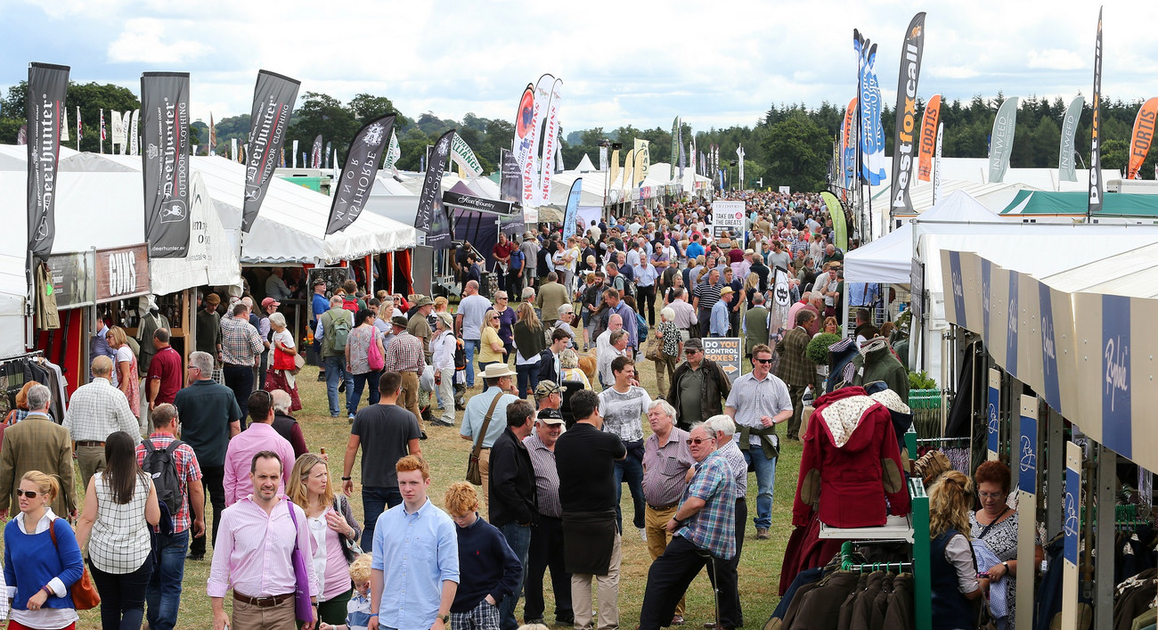 The Game Fair A New Approach To The Fieldsports Festival GunsOnPegs